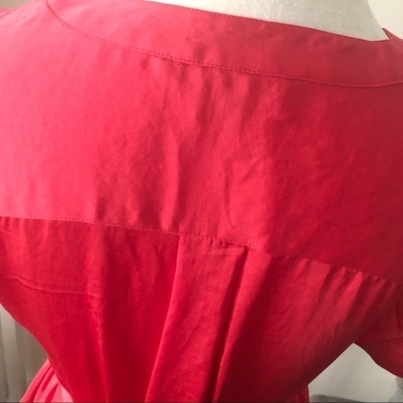 Armani Exchange blouse with tie belt - Picture 6 of 9